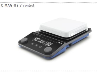 C-MAG HS 7 control 磁力攪拌器